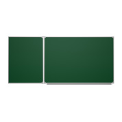 Доска двухэлементная меловая 100х225см ДА-132 в Минске - лучшая цена