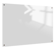 Стеклянная доска 60х90см Bowen белая в Минске - лучшая цена