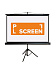 Экран на штативе PL Magna 180x101 см Matte White (16:9)