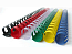 Пластиковые пружины для переплета 22мм, 50шт.