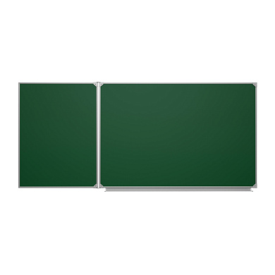 Доска двухэлементная меловая 100х225см ДА-132 в Минске - лучшая цена