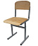 Стул ученический регулируемый СТР-35 рост. 3-5