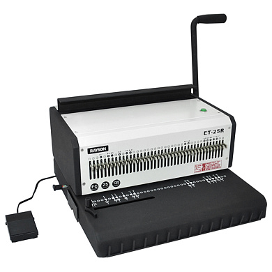 Перфобиндер (брошюровщик) электрический Rayson ET-25R в Минске - лучшая цена