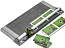 Резак для бумаги роликовый Rexel SmartCut А445 А3